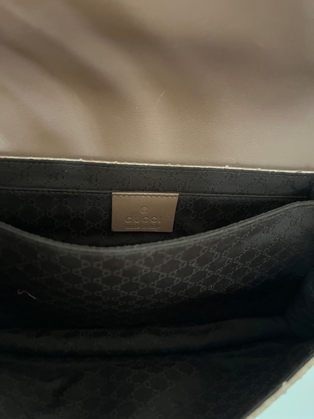 Vintage Gucci Snake Shoulder Bag - Picture 6 of 11